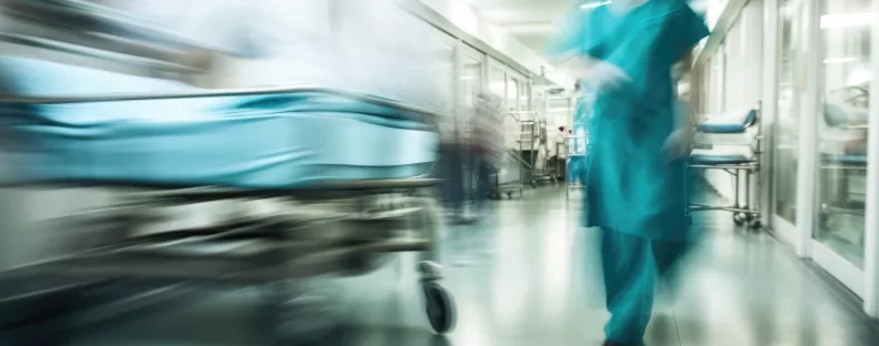 A kórházban találták holtan az eltűnt férfit: fejjel előre szorult halálos csapdába