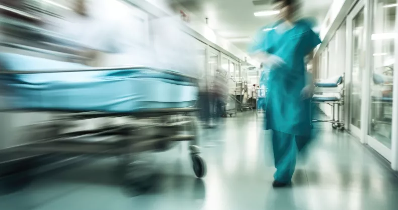 A kórházban találták holtan az eltűnt férfit: fejjel előre szorult halálos csapdába