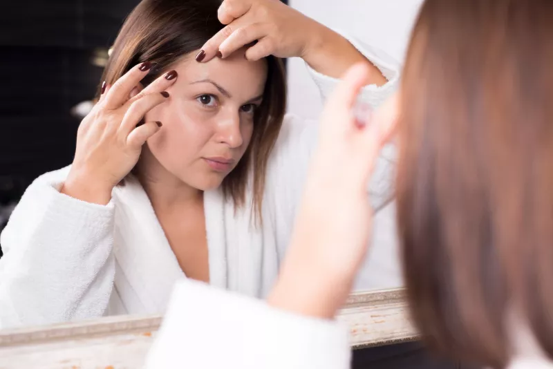 árulkodó, jelek, bőr, alkohol, cukor, 