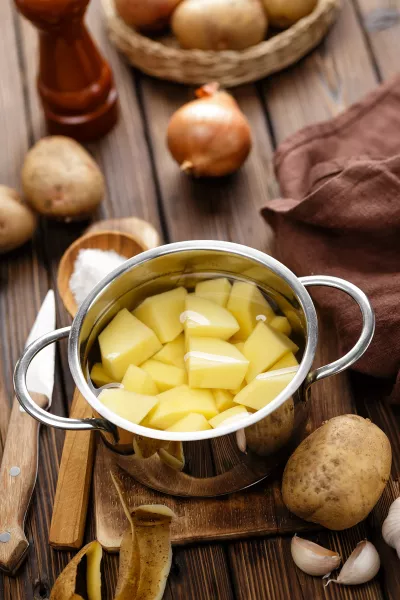 burgonya, főzés, tipp, háztartás, trükk, 