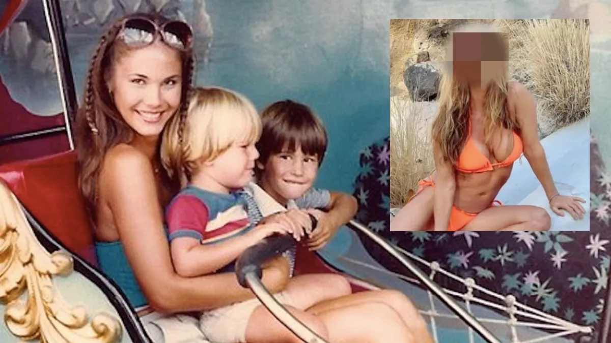 30 évet tagadhat le a bikinis nagyi: 67 évesen egy világsztár babája