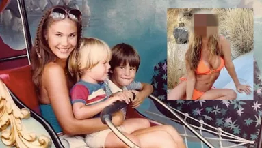 30 évet tagadhat le a bikinis nagyi: 67 évesen egy világsztár babája