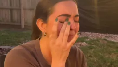 Menhelyről vitt haza kutyát Alexa: könnyekben tör ki, mit küld neki évekkel később az előző gazdi