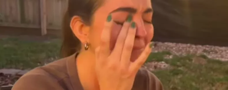 Menhelyről vitt haza kutyát Alexa: könnyekben tör ki, mit küld neki évekkel később az előző gazdi