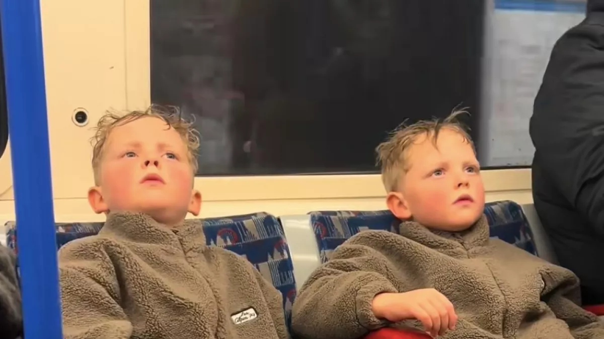 Csak a falusi életet ismerik az ikrek (5): pusztító a reakciójuk LondonraLondonba