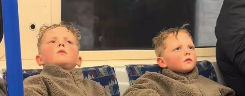 Csak a falusi életet ismerik az ikrek (5): pusztító a reakciójuk LondonraLondonba