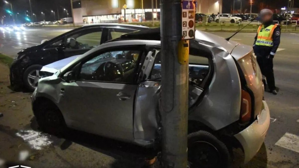 Három halott, három sérült: borzalmas balesetet okozott egy nő Debrecenben