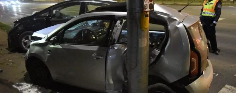 Három halott, három sérült: borzalmas balesetet okozott egy nő Debrecenben