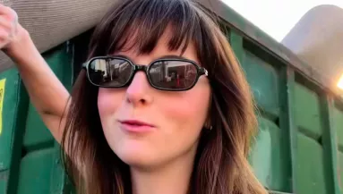 Megdöbbent a nő, mit talált az Oscar-gála után a kukában - A videója felrobbantja a netet