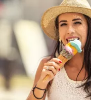 Akik ezt a két mondatot mondják fagylaltrendeléskor, nagyobb gombócokat kapnak