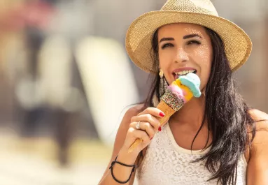 Akik ezt a két mondatot mondják fagylaltrendeléskor, nagyobb gombócokat kapnak