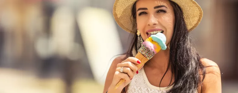 Akik ezt a két mondatot mondják fagylaltrendeléskor, nagyobb gombócokat kapnak