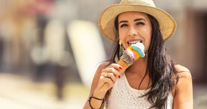 Akik ezt a két mondatot mondják fagylaltrendeléskor, nagyobb gombócokat kapnak