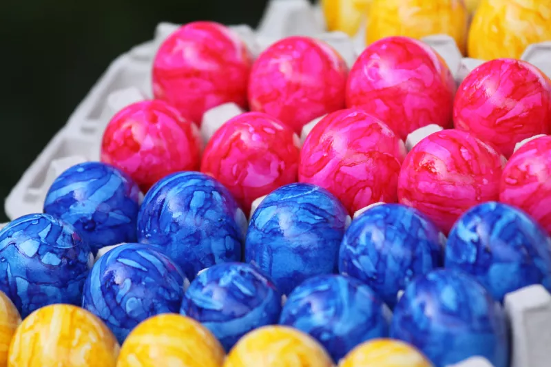 húsvét, tojás, veszély, árulkodó, jelek, 