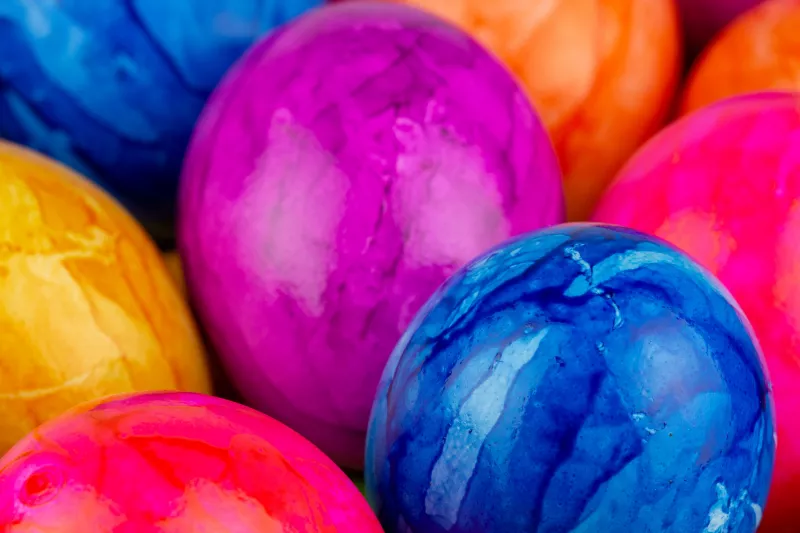 húsvét, tojás, veszély, árulkodó, jelek, 