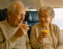 Friss tanulmány: ezért ne üljenek soha egymás mellett az idősebb párok a repülőgépeken