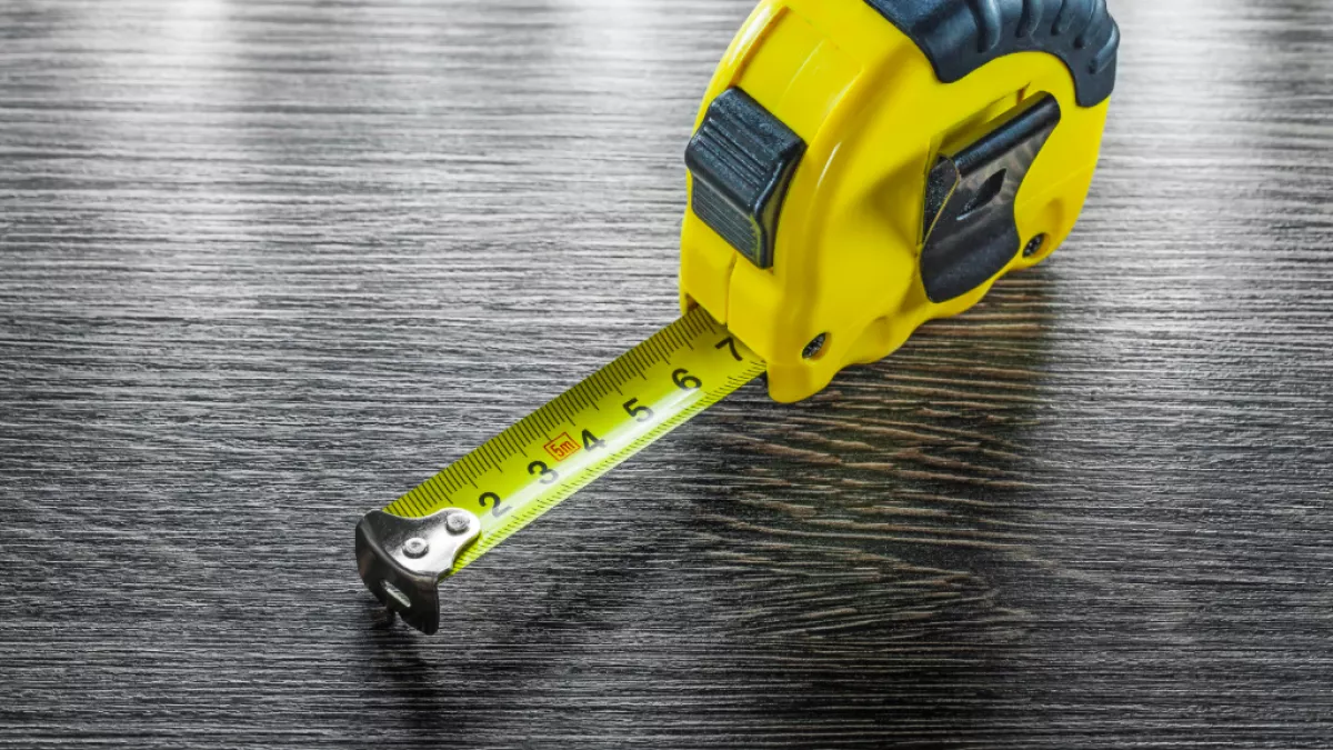 Meg fogsz lepődni: erre való valójában a mérőszalag végén lévő lyuk