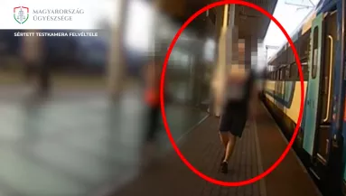 Egy átmulatott éjszaka után szállt vonatra a férfi: amit ezután tett, az borzalmas
