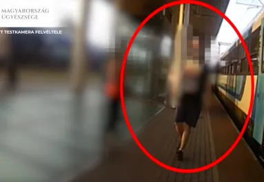 Egy átmulatott éjszaka után szállt vonatra a férfi: amit ezután tett, az borzalmas