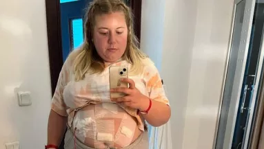 Sírt a zuhany alatt, ma már ragyog: a tanárnő 47 kilós fogyása elképesztő