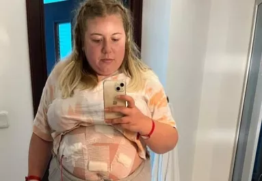 Sírt a zuhany alatt, ma már ragyog: a tanárnő 47 kilós fogyása elképesztő