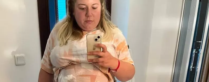 Sírt a zuhany alatt, ma már ragyog: a tanárnő 47 kilós fogyása elképesztő