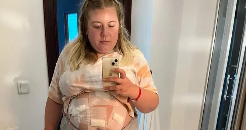 Sírt a zuhany alatt, ma már ragyog: a tanárnő 47 kilós fogyása elképesztő