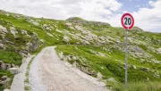 Valószínűleg ez az út a legveszélyesebb az egész Alpokban