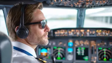 Nagy a feszültség: El kell búcsúzniuk a szakálluktól a légitársaság pilótáinak