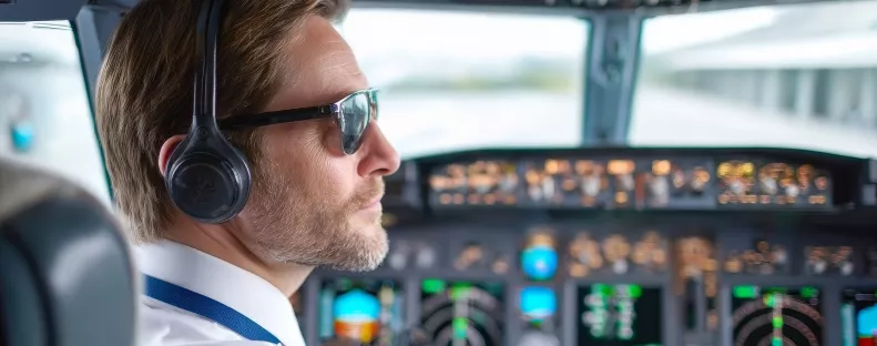 Nagy a feszültség: El kell búcsúzniuk a szakálluktól a légitársaság pilótáinak