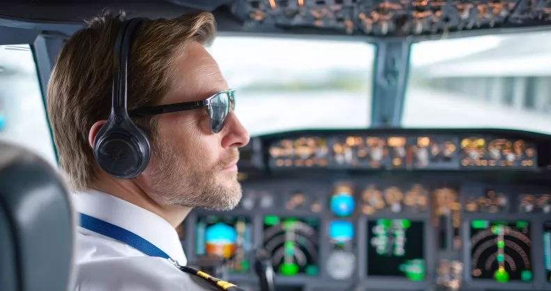 Nagy a feszültség: El kell búcsúzniuk a szakálluktól a légitársaság pilótáinak