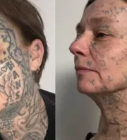 A tulajdonának hitte: 250-szer tetoválta a nevét a barátnőjére egy férfi