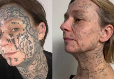 A tulajdonának hitte: 250-szer tetoválta a nevét a barátnőjére egy férfi