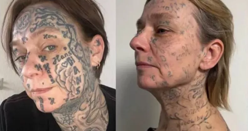 A tulajdonának hitte: 250-szer tetoválta a nevét a barátnőjére egy férfi