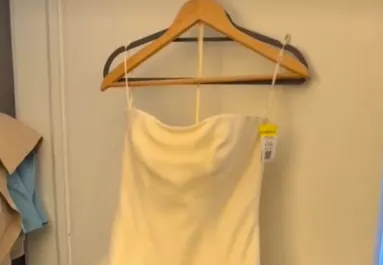 6000-ért vett menyasszonyi ruhát a turkálóban: aztán megtudta, kié volt