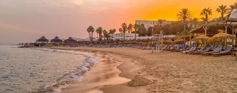 Ugyanolyan szép és meleg, mint Egyiptom, de sokkal olcsóbb