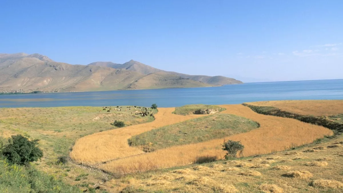 3000 éves várat találtak ebben a tóban a kutatók - Szenzációs felvételek