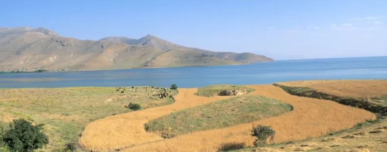 3000 éves várat találtak ebben a tóban a kutatók - Szenzációs felvételek