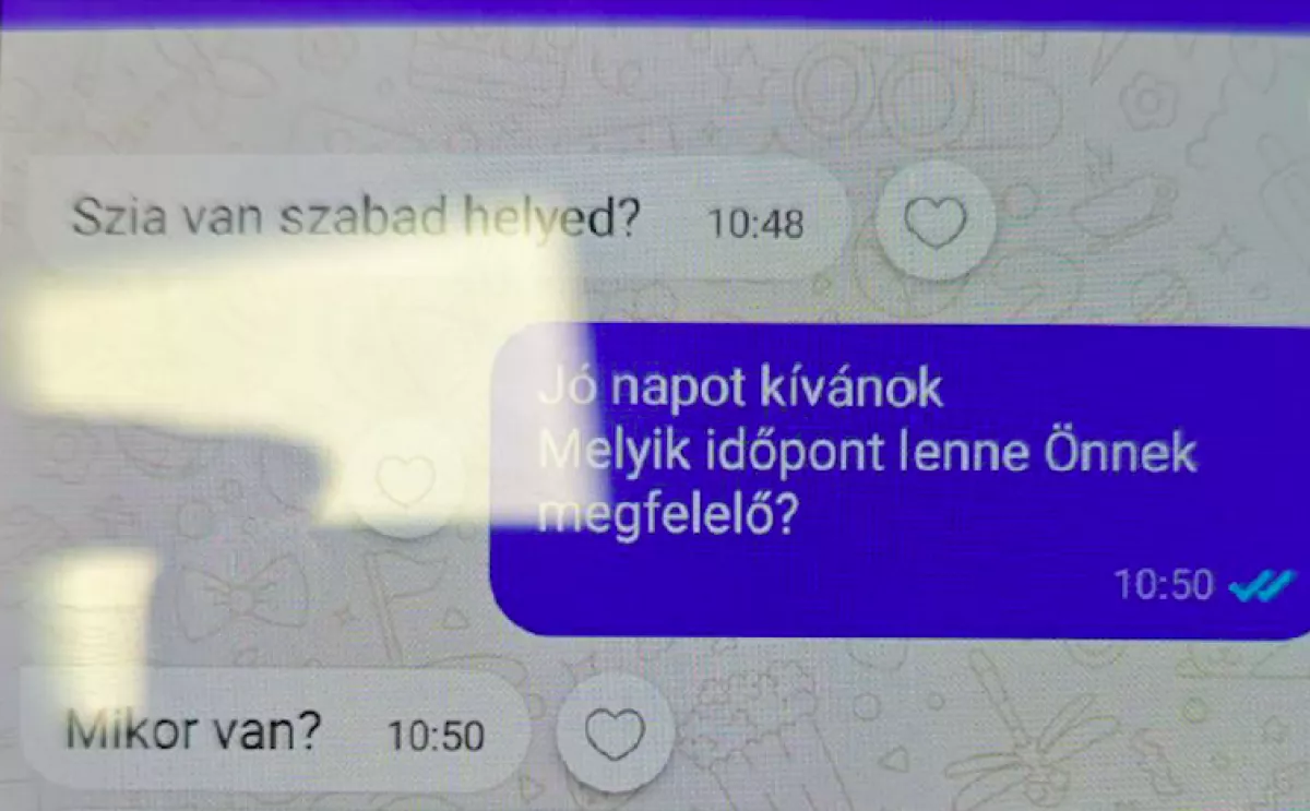 Halálos fenyegetéssel követelte vissza a masszázs árát a dühöngő férfi egy Pest vármegyei szalonban