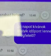 Halálos fenyegetéssel követelte vissza a masszázs árát a dühöngő férfi egy Pest vármegyei szalonban