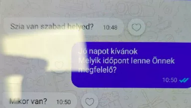 Halálos fenyegetéssel követelte vissza a masszázs árát a dühöngő férfi egy Pest vármegyei szalonban