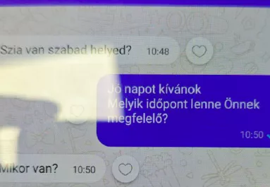 Halálos fenyegetéssel követelte vissza a masszázs árát a dühöngő férfi egy Pest vármegyei szalonban