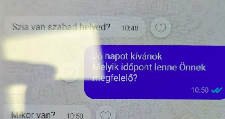 Halálos fenyegetéssel követelte vissza a masszázs árát a dühöngő férfi egy Pest vármegyei szalonban