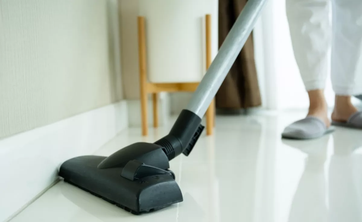 Vigyázz: ha így használod a porszívót, áramütés is lehet a vége