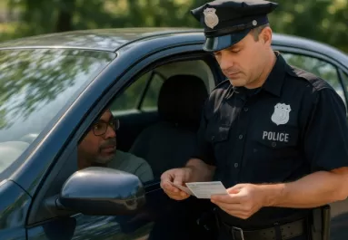 Ezt soha ne mondd a rendőrnek, ha megállít: igazoltatás során rosszul járhatsz, ha mégis így teszel