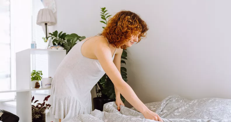Ez a legjobb színkombináció a nyugodt hálószobához a Feng Shui szerint