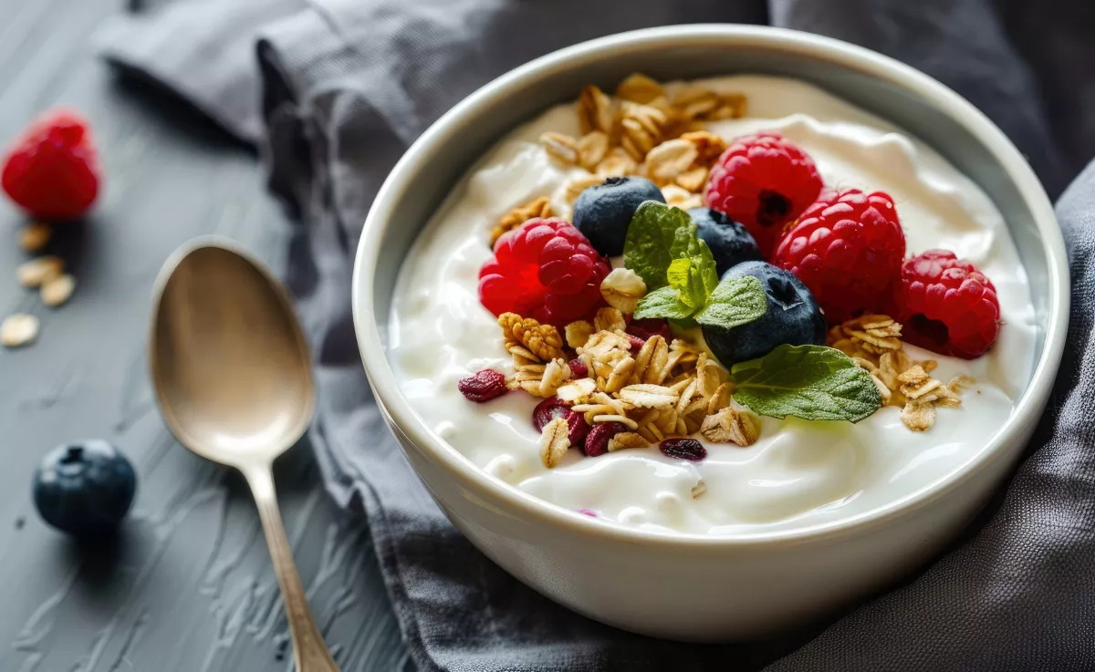 Hoppá! Valójában ez történik a testeddel, ha minden nap eszel görög joghurtot