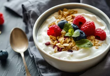 Hoppá! Valójában ez történik a testeddel, ha minden nap eszel görög joghurtot