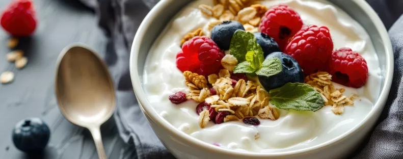 Hoppá! Valójában ez történik a testeddel, ha minden nap eszel görög joghurtot