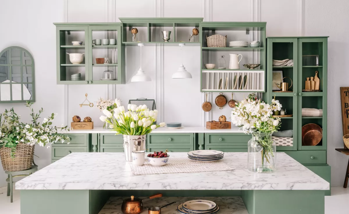 6 hiba, amitől a konyhád szörnyen giccsesnek és idejétmúlnak tűnik